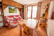 2-kamer apt. + cabine voor max. 6 pers. (huisnr. 66D)